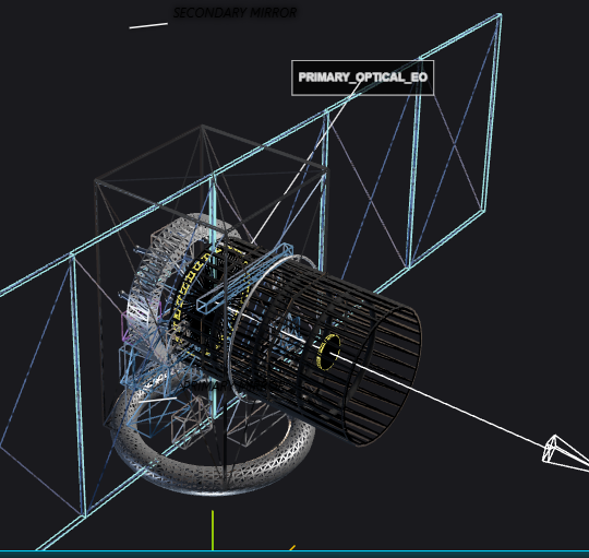 3D Spacecraft Model